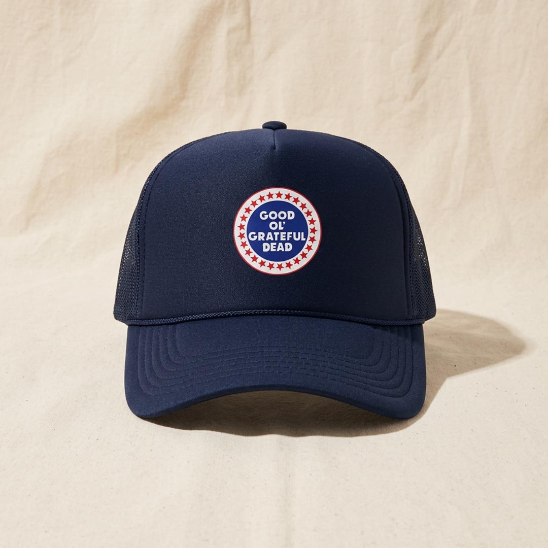 Good Ol' Grateful Dead Foam Trucker Hat - Navy