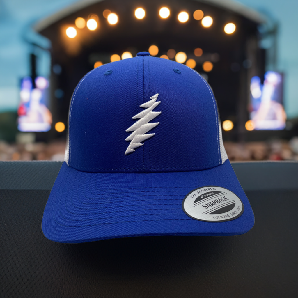 Phil Lesh & Friends - Blue Bolt Trucker Hat