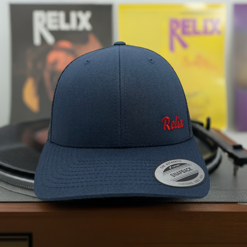 Relix Script Hat