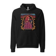Grateful Dead 11/6/1970 hoodie by ZazzCorp front view featuring vintage concert poster–style graphic