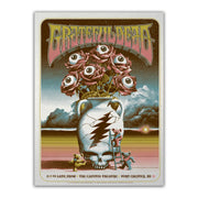 Grateful Dead (11/7/1970) Pearlescent Poster by Max Loeffler Grateful Dead (11/7/1970) Pearlescent Poster by Max Loeffler
