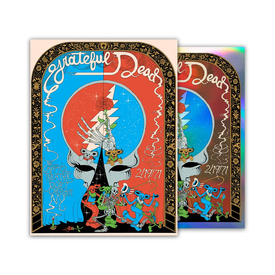 Grateful Dead (2/19/1971) by Brian Blomerth - 2 Poster Bundle | Relix
