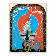 Grateful Dead (2/19/1971) Main Edition Poster by Brian Blomerth Grateful Dead (2/19/1971) Main Edition Poster by Brian Blomerth