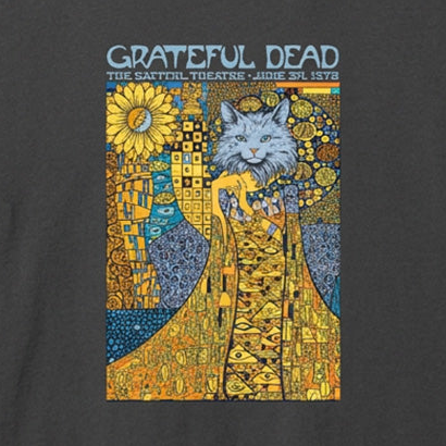 Close-up of the Todd Slater design on a t-shirt