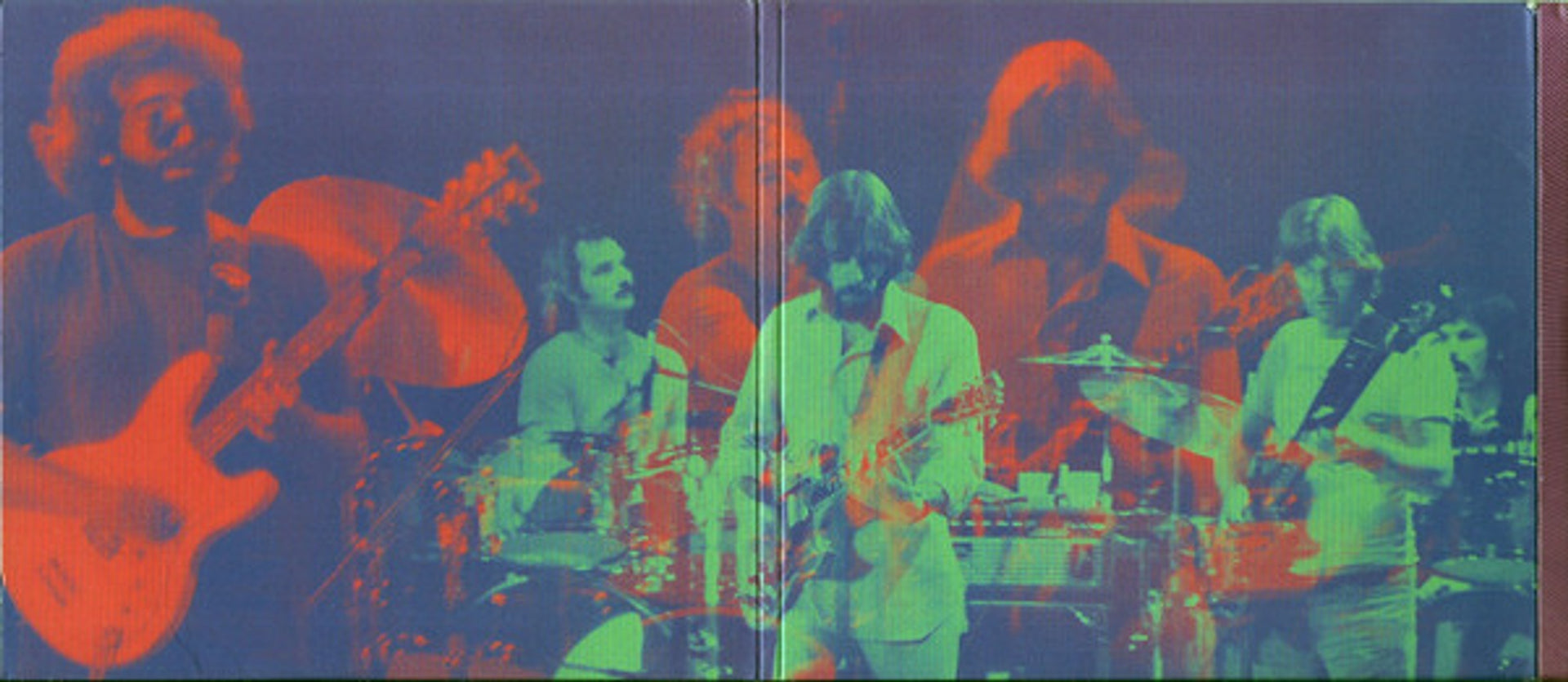 Grateful Dead – Cornell 5/8/77 (3-CD) – Label Disc – Relix – 2299x1000px