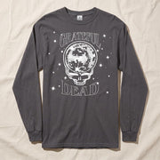 Disco Ball Stealie Long Sleeve T-Shirt in Black — Officially licensed Grateful Dead Long Sleeve T-Shirt from Relix