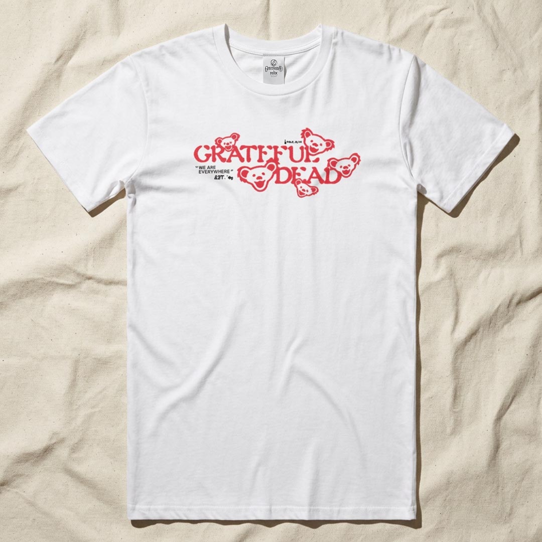 Grateful Dead Est. '65 Palo Alto Tee - White
