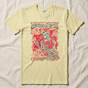 Forever Grateful T-Shirt in Neon Lemon — Officially licensed Grateful Dead T-Shirt from Relix