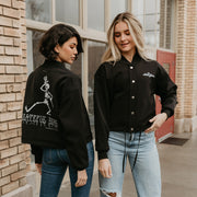 The Grateful Dead Varsity Jacket