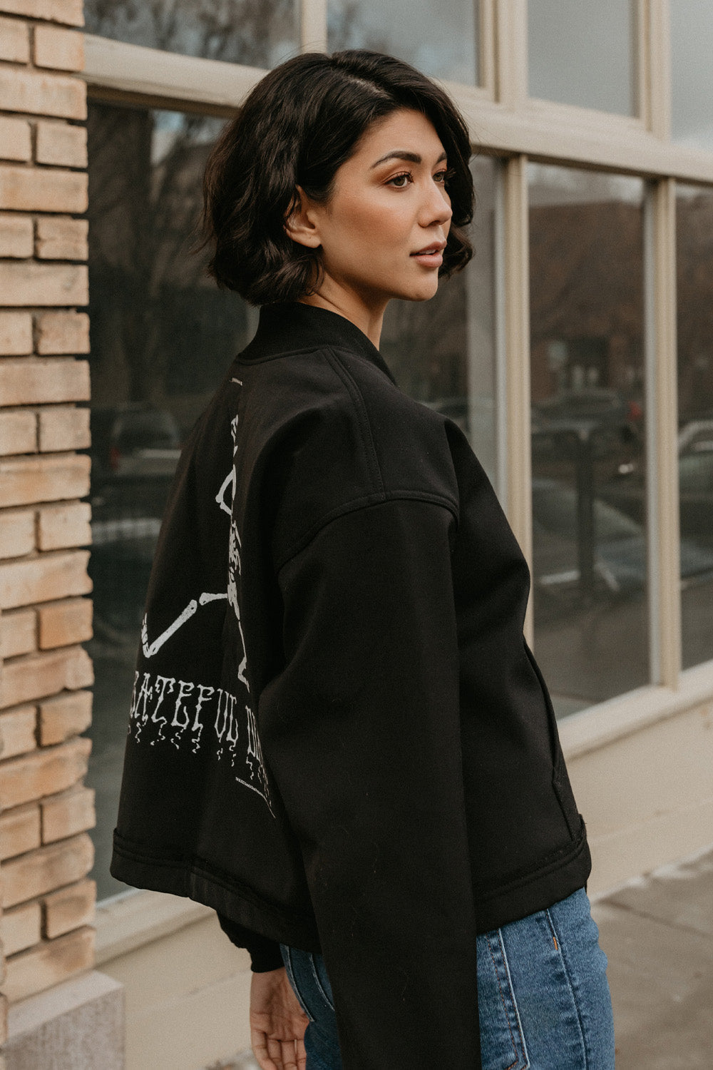The Grateful Dead Varsity Jacket