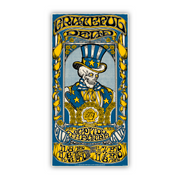 Grateful Dead November 1970 6 Show Run V1 poster by Taylor Rushing featuring vibrant psychedelic artwork with six concert dates