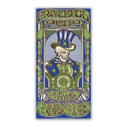 Grateful Dead November 1970 6 Show Run V2 poster by Taylor Rushing featuring psychedelic artwork and bold concert date typography