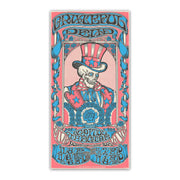 Grateful Dead (November 1970) 6-Show Run V3 Poster by Taylor Grateful Dead (November 1970) 6-Show Run V3 Poster by Taylor