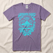 Pyramid Stealie T-Shirt in Grape — Officially licensed Grateful Dead T-Shirt from Relix