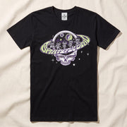 Space Race T-Shirt in Black — Officially licensed Grateful Dead T-Shirt from Relix