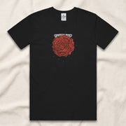Sparkle Rose T-Shirt in Black — Officially licensed Grateful Dead T-Shirt from Relix