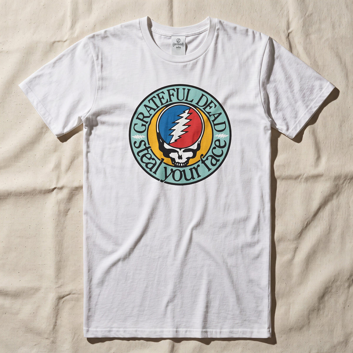 Grateful Dead Steal Your Face T-Shirt - White