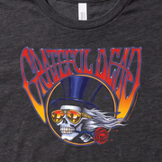 Close-up of the Richard Biffle Long-Sleeve design on a t-shirt