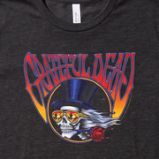 Close-up of the Richard Biffle design on a t-shirt