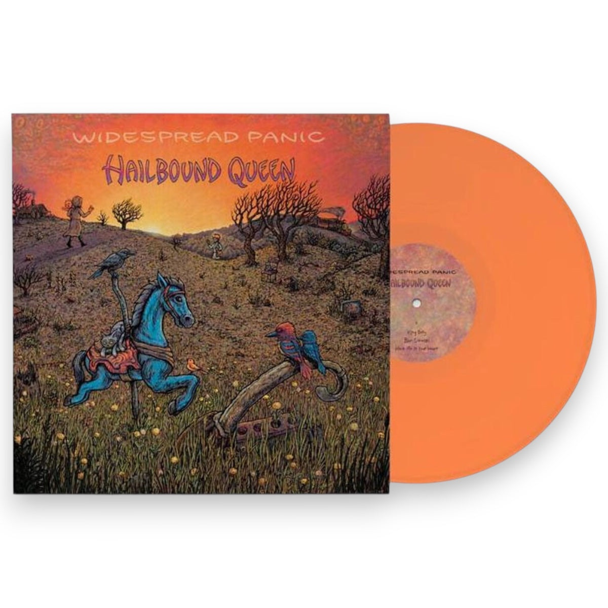 Widespread Panic – Hailbound Queen (Colored, Orange LP Vinyl) - Front