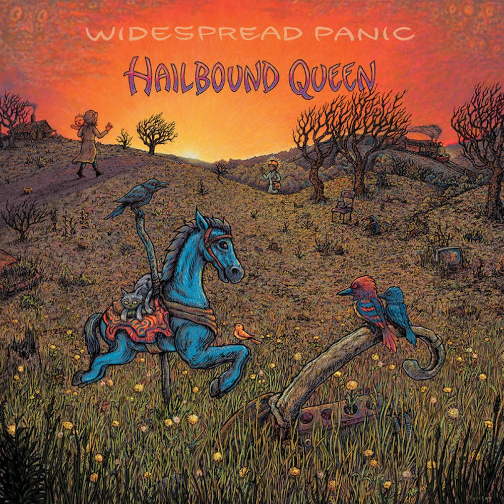 Widespread Panic – Hailbound Queen (Colored, Orange LP Vinyl) - Back
