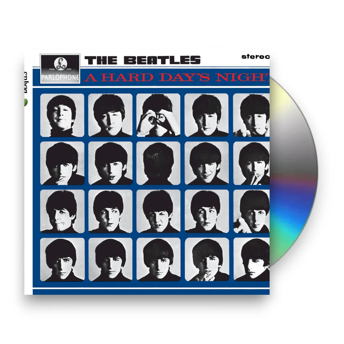 The Beatles – A Hard Day's Night (CD) - Front