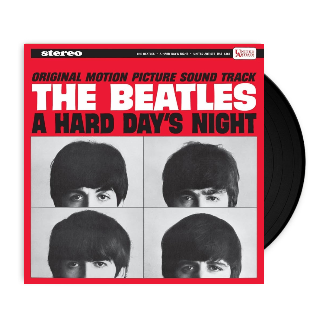 The Beatles – A Hard Day's Night (Original Motion Picture Soundtrack) - (LP Vinyl) - Front