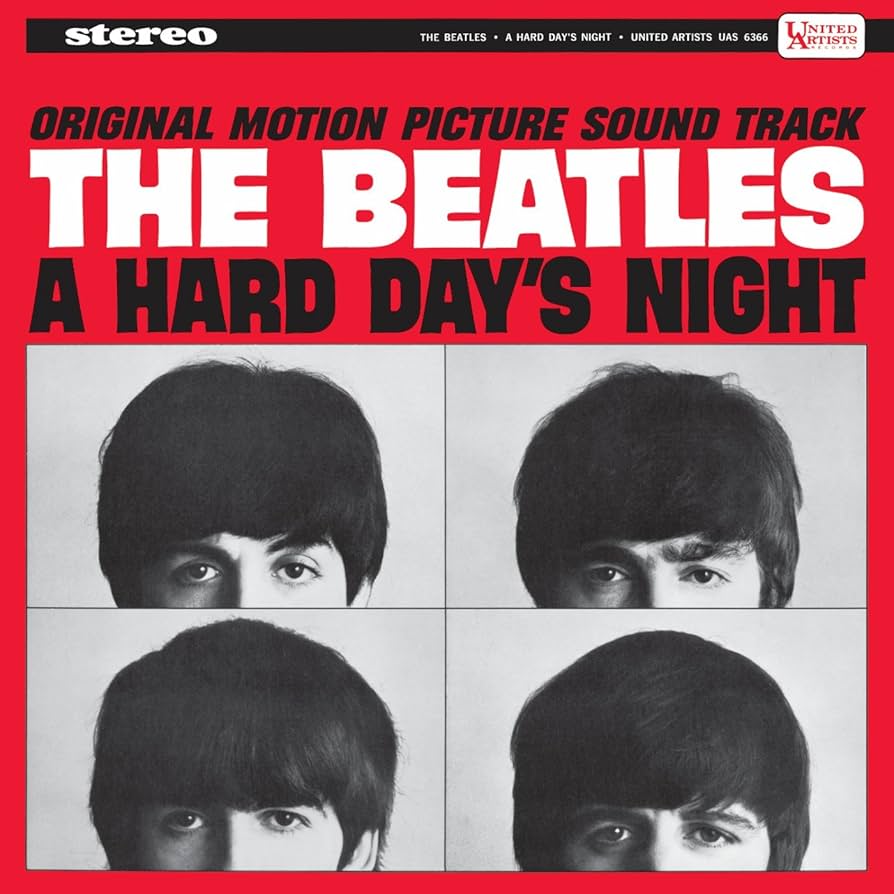 The Beatles – A Hard Day's Night (Original Motion Picture Soundtrack) - (LP Vinyl) - Back