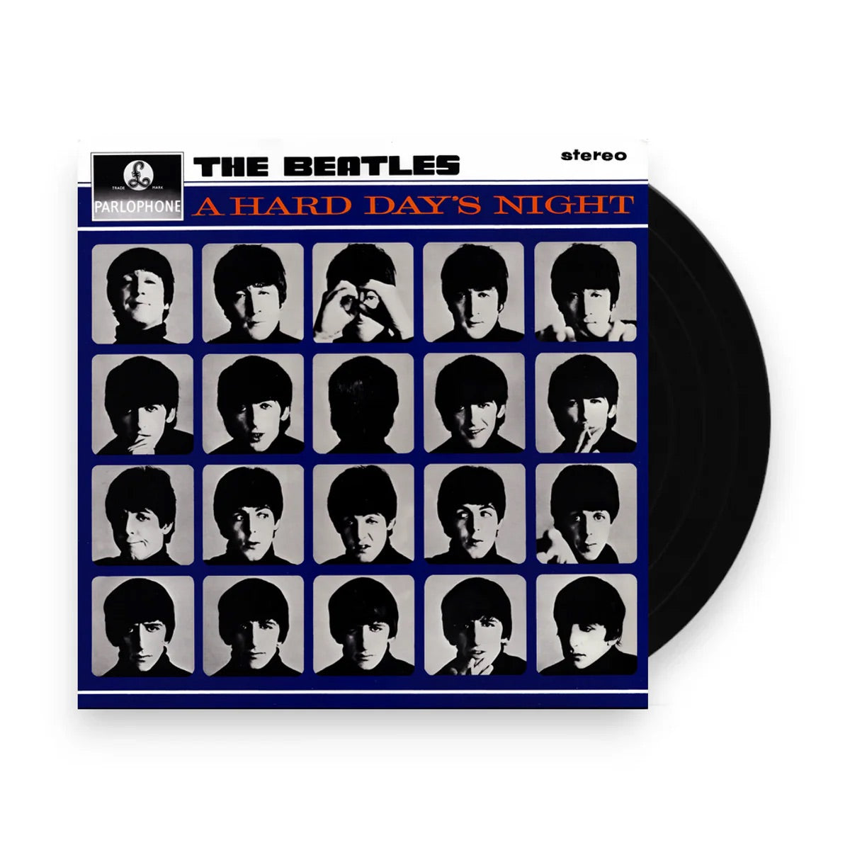 The Beatles – Hard Day's Night (LP Vinyl) - Front