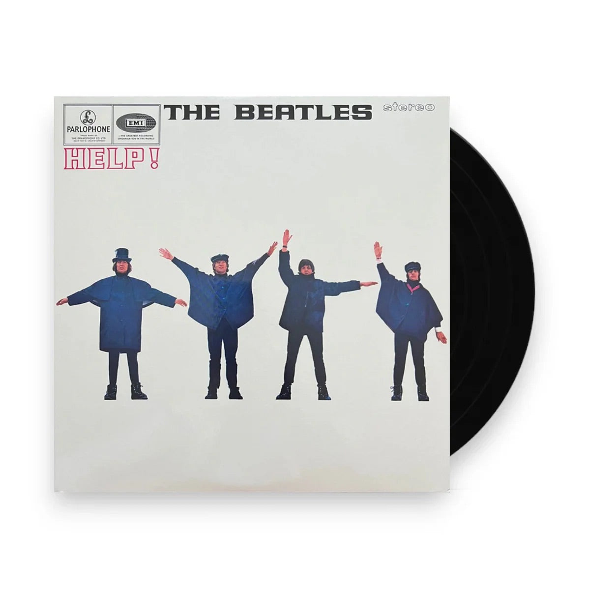 The Beatles – Help (LP Vinyl) - Front