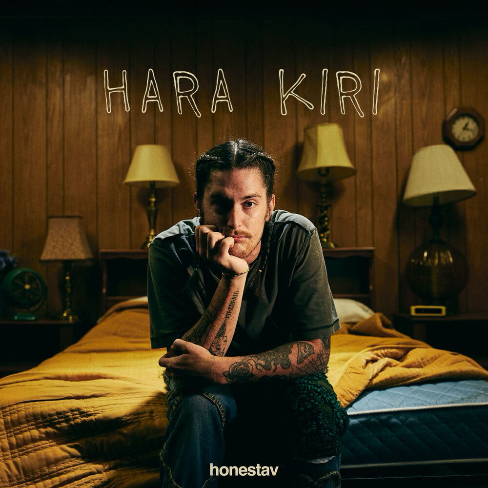 honestav – Hara-Kiri (Black/Gold Splatter LP Vinyl)