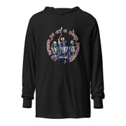 I’d Rather Be at a Dead Concert lightweight pullover front view with bold text graphic