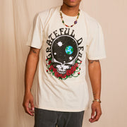 The Grateful Dead Men's White T-Shirt