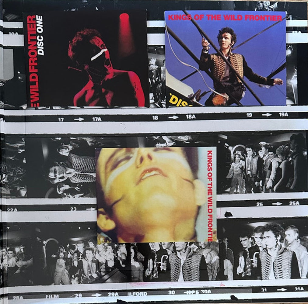 Image 10: Adam & The Ants – Kings Of The Wild Frontier: Remastered (Super Deluxe Edition 5-CD) CD | Relix
