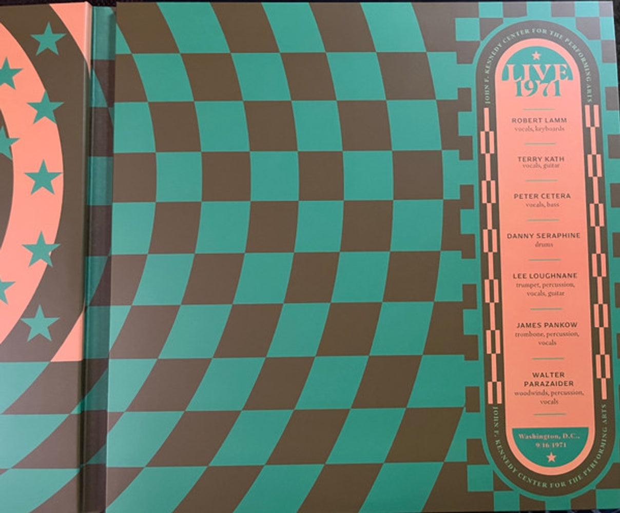 Image 10: Chicago – Chicago At The John F. Kennedy Center For The Perf Vinyl LP | Relix
