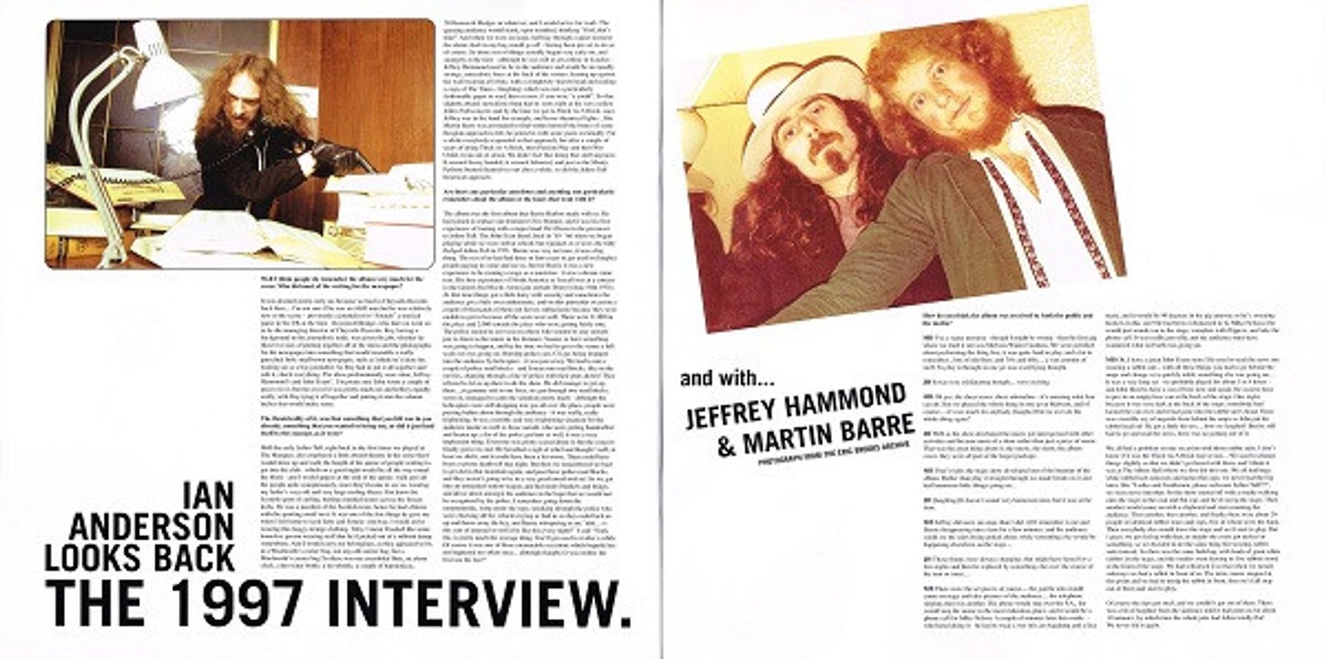 Image 10: Jethro Tull – Thick As A Brick Vinyl LP | Relix