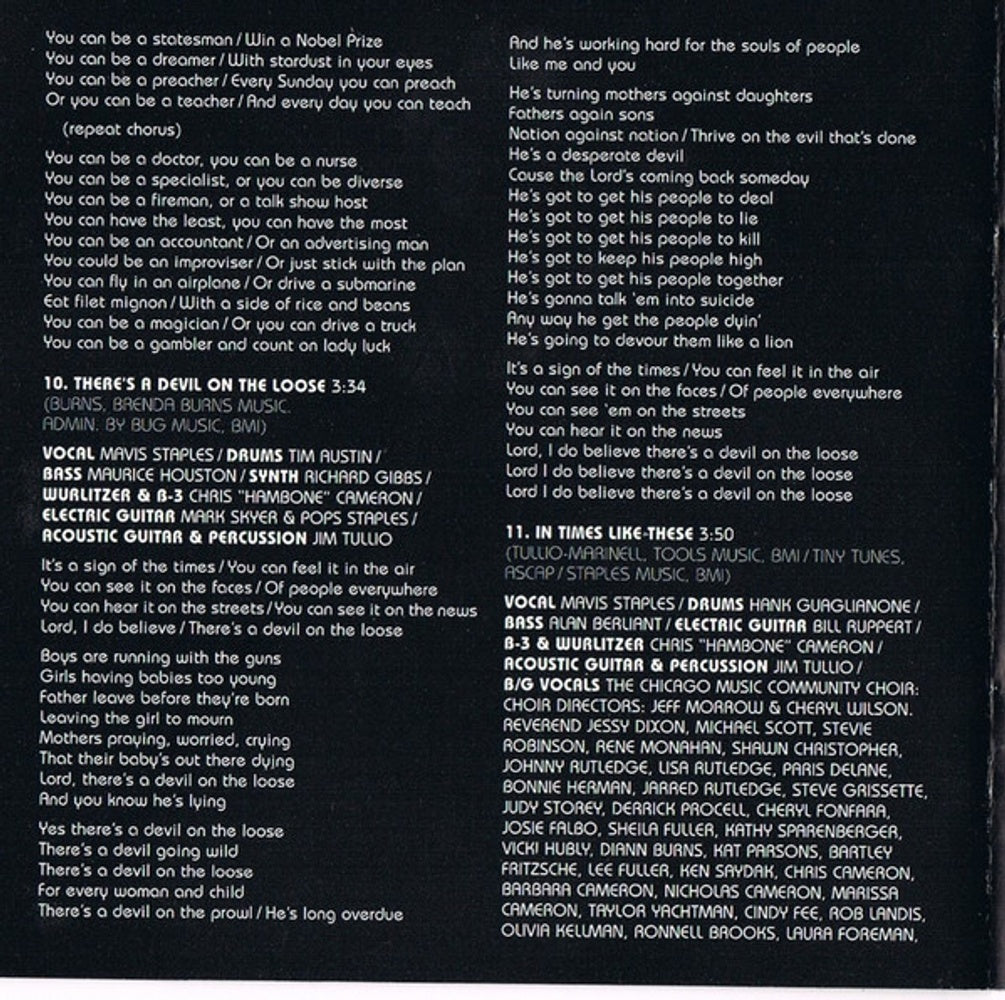 Image 10: Mavis Staples – Have a Little Faith CD | Relix