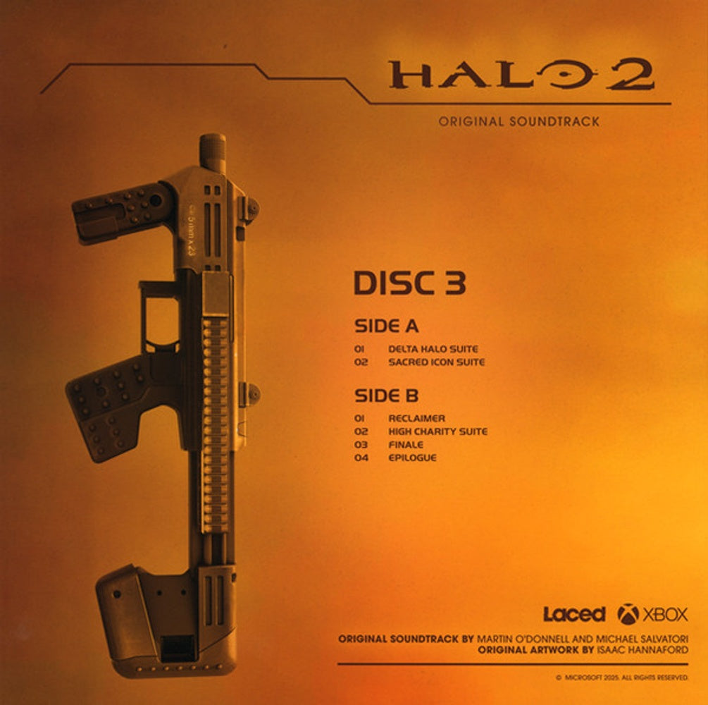 Image 11: Martin O'donnell  / Salvatori,Michael (Box) (Rmst) – Halo Original Trilogy - O.S.T. (Box, Remastered LP Vinyl) Vinyl LP | Relix