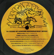 Image 2: 50 Years Of Genuine Houserockin' Music / Various – 50 Years Of Genuine Houserockin' Music / Various Vinyl LP | Relix