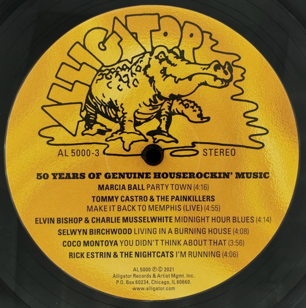 Image 2: 50 Years Of Genuine Houserockin' Music / Various – 50 Years Of Genuine Houserockin' Music / Various Vinyl LP | Relix