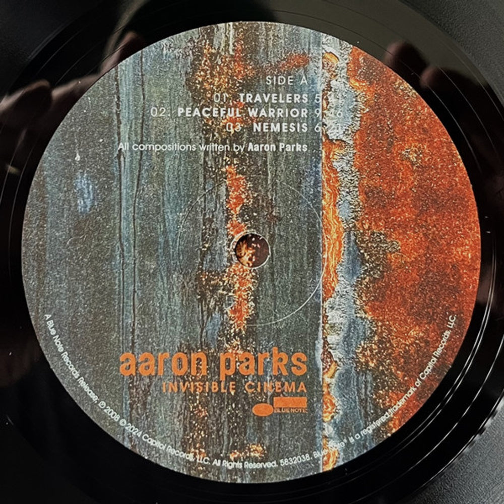 Image 2: Aaron Parks – Invisible Cinema (Blue Note Classic Vinyl Series) Vinyl LP | Relix