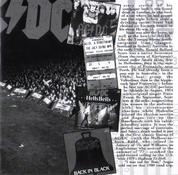 Image 2: AC/DC – Back In Black (Remaster CD) CD | Relix