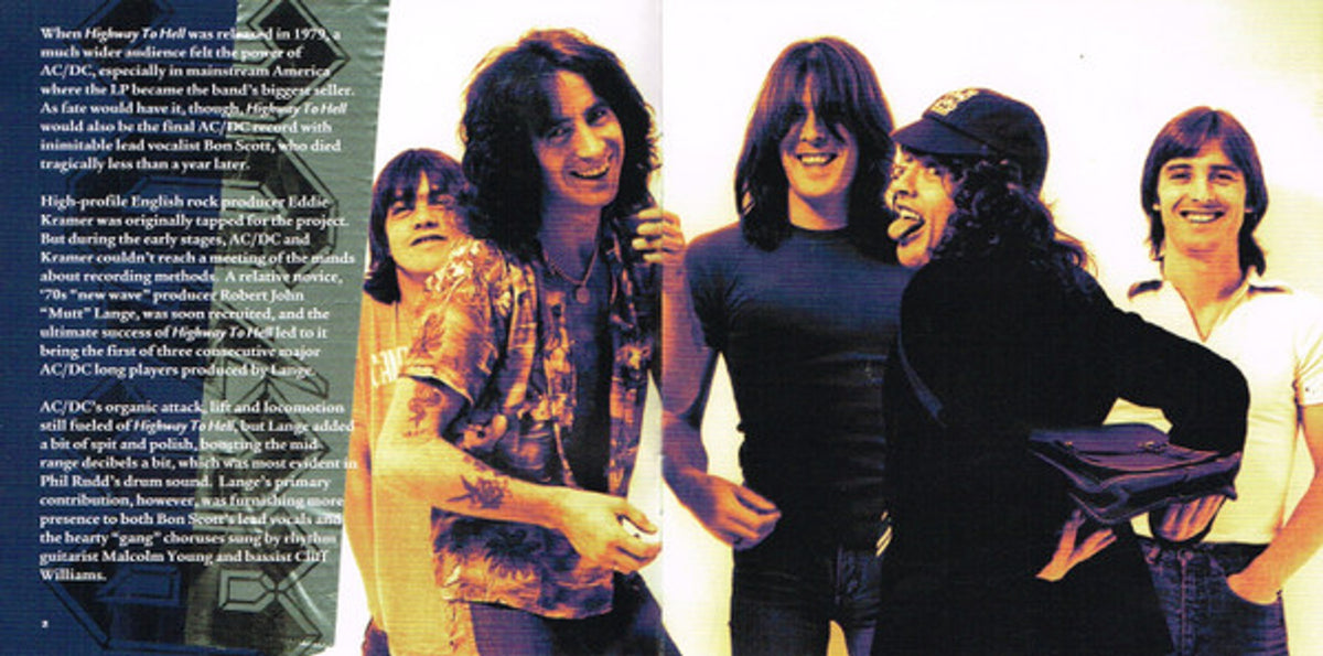 Image 2: AC/DC – Highway to Hell (CD) CD | Relix