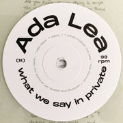 Image 2: Ada Lea – What We Say In Private Vinyl LP | Relix