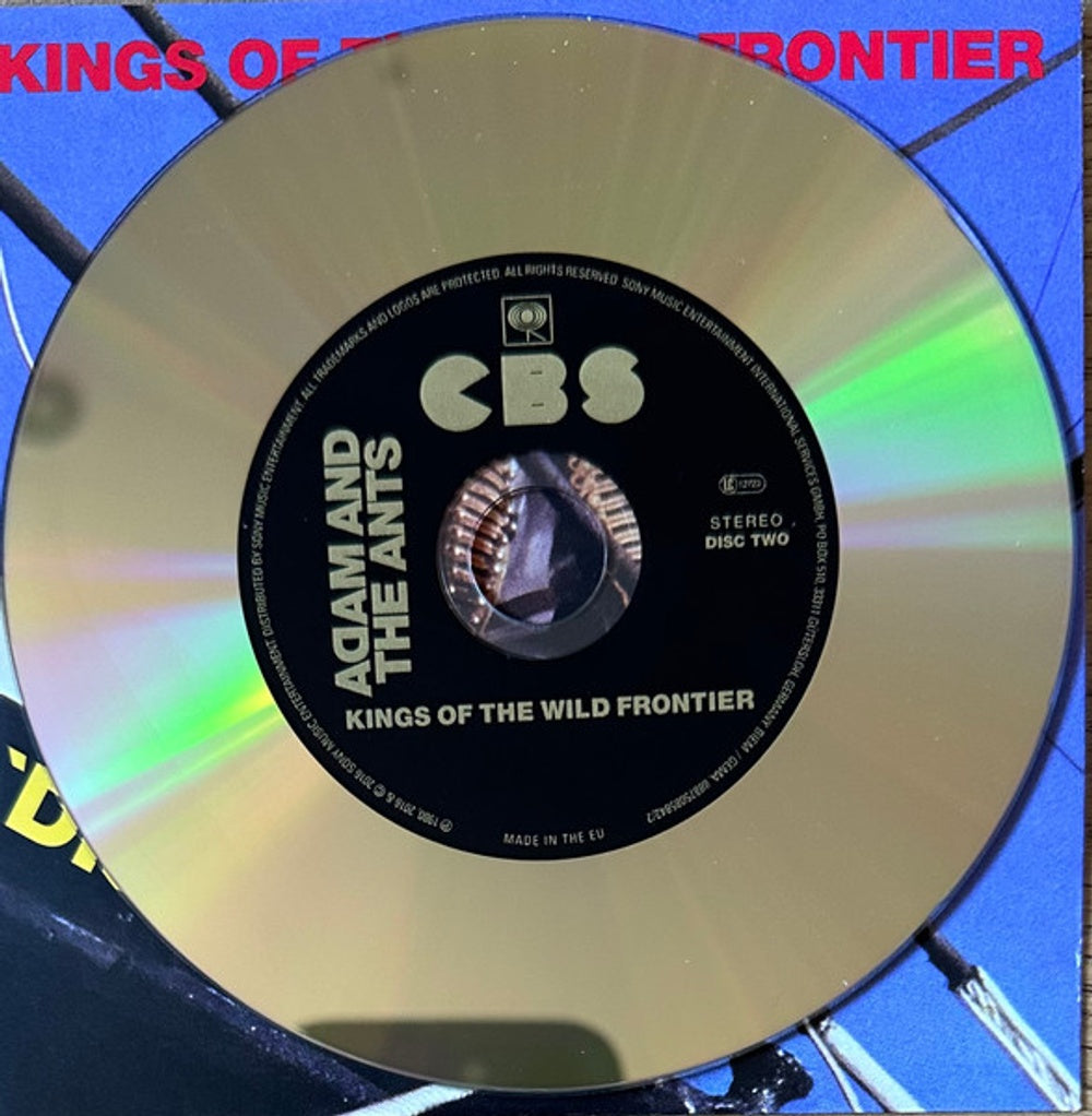 Image 2: Adam & The Ants – Kings Of The Wild Frontier: Remastered (Super Deluxe Edition 5-CD) CD | Relix