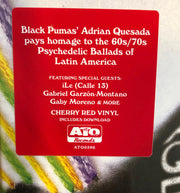 Image 2: Adrian Quesada – Boleros Psicodélicos (Red LP Vinyl) Vinyl LP | Relix