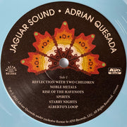 Image 2: Adrian Quesada – Jaguar Sound (Baby Blue LP Vinyl) Vinyl LP | Relix