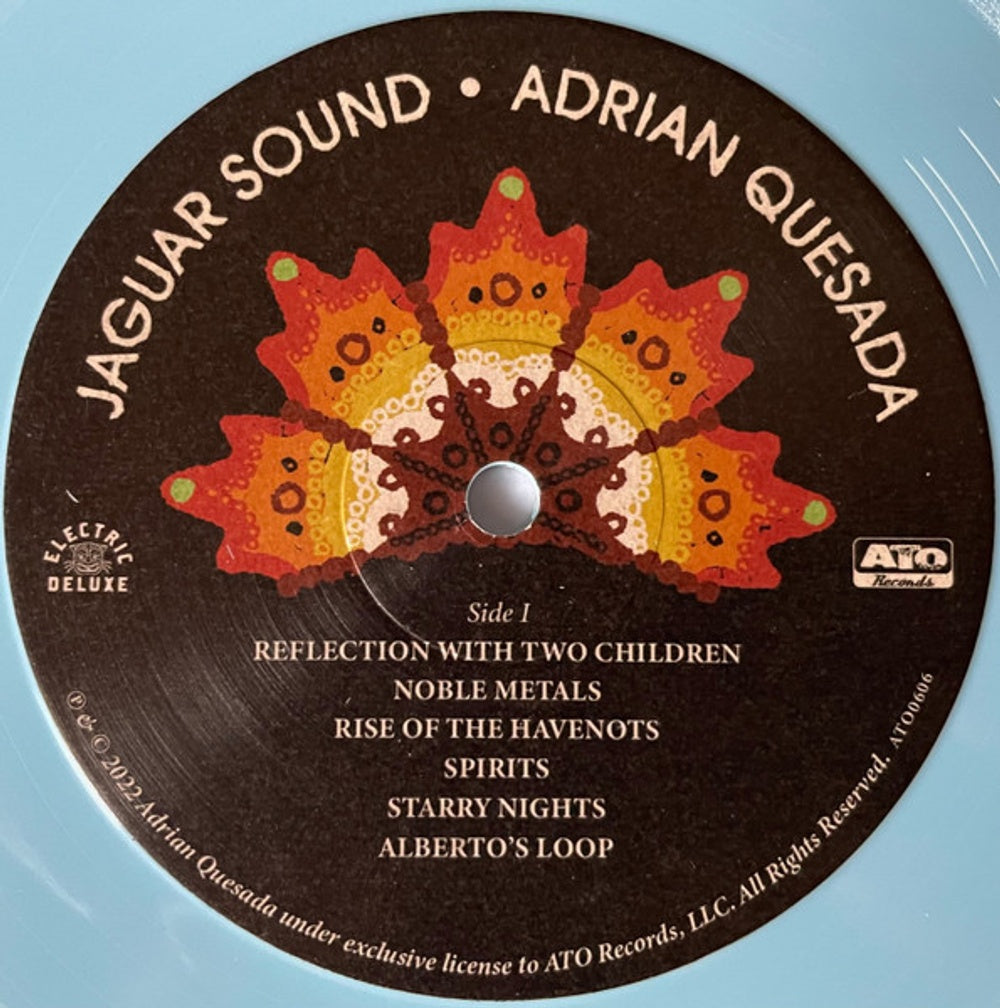 Image 2: Adrian Quesada – Jaguar Sound (Baby Blue LP Vinyl) Vinyl LP | Relix