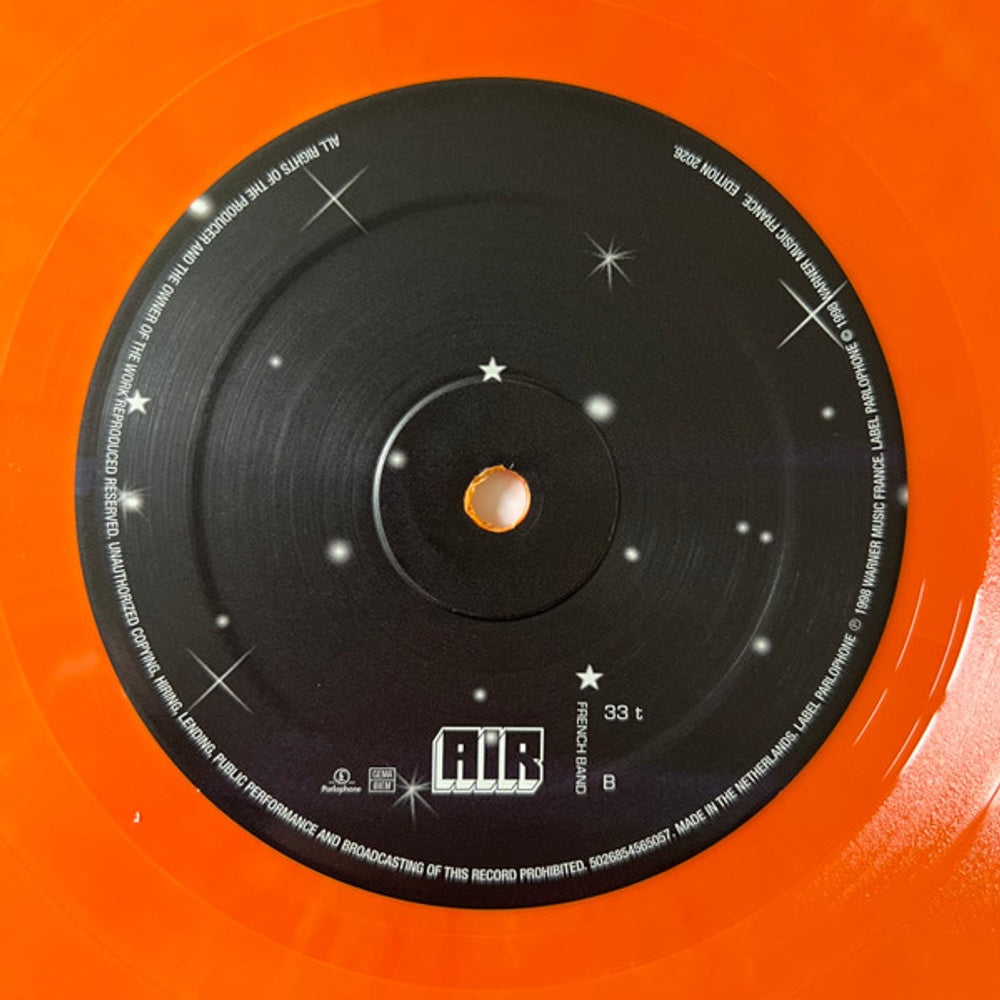Image 2: AIR – Moon Safari (Colored, Org LP Vinyl) Vinyl LP | Relix