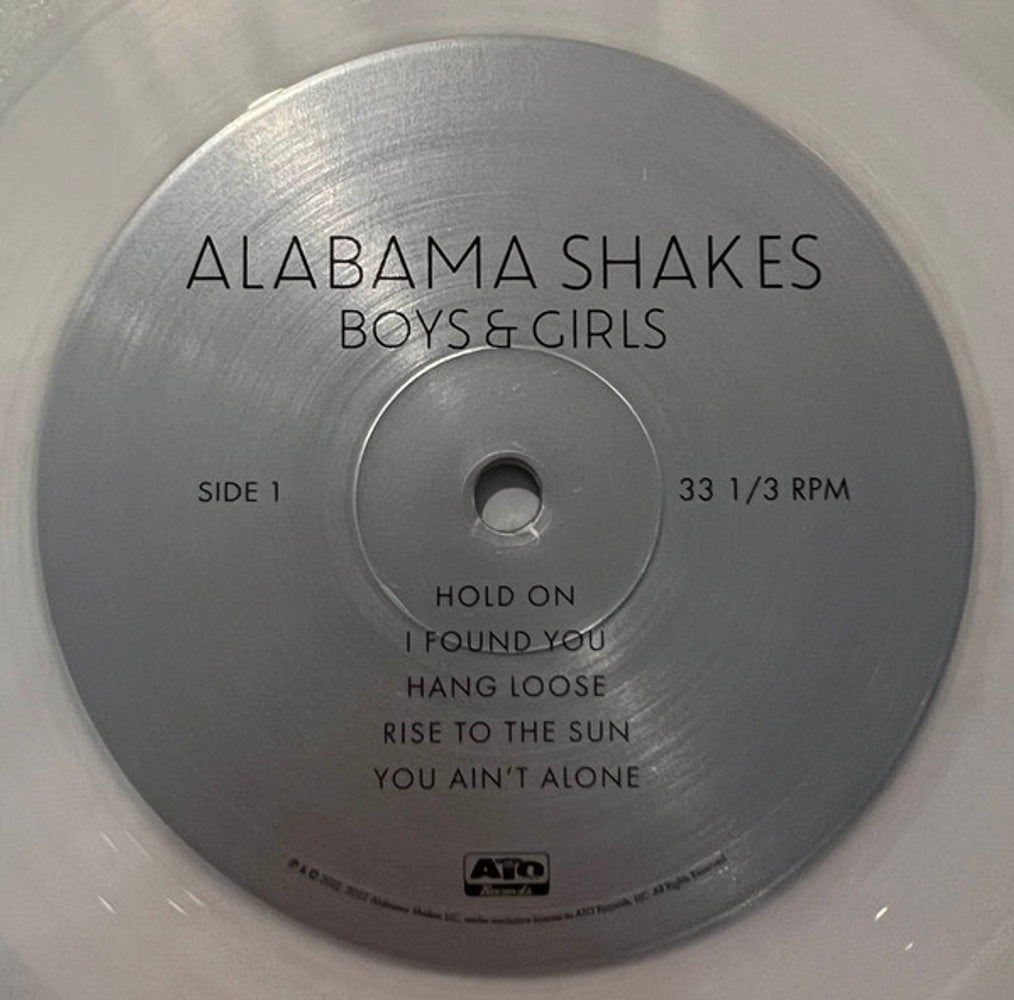 Image 2: Alabama Shakes – Boys & Girls: 10 Year Deluxe Edition (Cloudy Clear LP Vinyl) Vinyl LP | Relix
